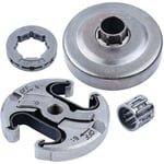 Kit de roulement à aiguilles pour Husqvarna 340 345 346xp 350 351 353 445 450 e Tambour d'embrayage Embrayage Jante Tronçonneuse