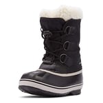 Sorel Yoot Pac Nylon Wp Unisex Kids Winter Boots, Black Toddler 2024, 8 UK