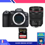 Canon EOS R6 Mark II + RF 24-105mm f/4 L IS USM + 1 SanDisk 32GB Extreme PRO UHS-II SDXC 300 MB/s + Ebook ""Devenez Un Super Photographe"" - Appareil Photo Canon