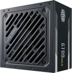 Cooler Master Alimentatore Atx 700w Coolermaster G700 Gold Non-Modular Active-Pf