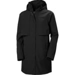 Helly Hansen Lilja, Regnkåpe, Dame, Black