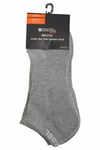 Isocool Cross The Line Trainer Socks 3 Pack - Lightweight Fabric