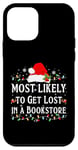 iPhone 12 mini Most Likely Get Lost In A Bookstore Matching Christmas Case