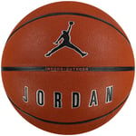 ballons de basket Unisexe, Jordan Ultimate 2.0 8P In Out Ball, Marron