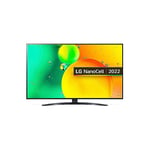 Smart TV 109 Cm Lg Ultra Hd 4K Wifi Nanocell Intelligente Web Os Streaming Dolby