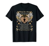 Missing you always, key of heart, angel wings T-Shirt