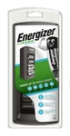 Energizer Universal Rechargable Ni-MH AA AAA C D 9V Mains Battery Charger NEW UK