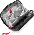 Sac De Rangement, Accessoires Électroniques Tech Organizer Bag Pour Adaptateur Macbook, Souris, Câbles, Hub, Power Bank, Clé Usb, Alimentation, Chargeur, Disque Dur, Idéal Pour Cad[Pho064295]