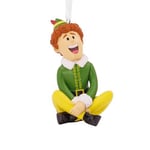 Hallmark Buddy the Elf Hanging Ornament, Christmas Movie Elf Tree Decoration, Resin Hanging Ornament, Christmas Hanging Ornament, Gifts for Christmas