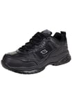 Skechers Homme Soft Stride Grinnel Chaussure industrielle, Ec Blk, 41.5 EU