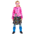 Amscan 9918539 - Girls Officially Licensed Harry Potter Luna Lovegood Kids Fancy Dress Costume Age: 12-14yrs