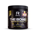 Reflex Nutrition Pre Workout The Muscle Bomb 350mg Caffeine 9g Citrulline Malate 2.5g Beta Alanine Added Hydration Electrolytes (Twizzle Lolly, 400g)