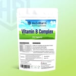 Vitamin B Complex 90 Tablets B1, B2, B3, B5, B6, B12, Biotin & Folic acid New