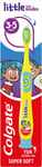 Colgate Kids Toothbrush 3-5 Years Super Soft Bristles Small Head for Easy Access