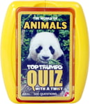 Top Trumps The World of Animals Quiz Game, 500 questions to test your knowledge