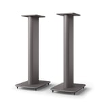 KEF S2 Floor Stand - Suitable for LS50 Wireless and LS50 Meta Speakers (Titanium)