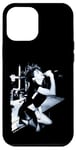 Coque pour iPhone 12 Pro Max Madonna Early Live Performance Photo en noir et blanc par George DuBose