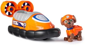 Paw Patrol - Pat Patrouille - Véhicule Figurine Zuma - Voiture Figurine À Collectionner - Pat Patrouille Jouet - Plastique Recyclé - Voiture Enfant - Jouet Enfant 3 Ans Et +