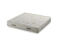 Nuits D'or Natura 140x190 Matelas Densité 35 Kg/m3 - Hauteur 21 Cm - Soutien Ferme - (140_x_190_cm)