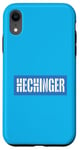 Coque pour iPhone XR Hechinger Retro Defunt Department Store Nostalgic