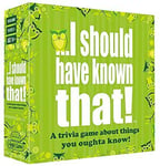 I Should Have Known that. 21026 About Things You Oughta Know. Trivia Card Game