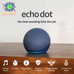 Echo Dot (5Th Generation, 2022 Release) | Big Vibrant Sound Wi-Fi and Bluetooth