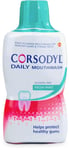 Corsodyl Gum Care Daily Mouthwash Alcohol Free Mint Flavour 500ml X 1