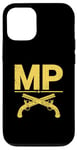 Coque pour iPhone 14 Pro MP, CORPS DE POLICE MILITAIRE, ARMÉE AMÉRICAINE