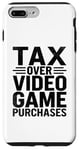 iPhone 7 Plus/8 Plus Tax Over Video Game Purchases Tax Season CPA Accountant Case