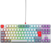 Cherry XTRFY K4V2 TKL Wired Gaming keyboard retro Mechanical MX2A RED Switches