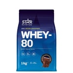 Star Nutrition Whey-80 1kg - Salted Caramel - DATOVARE