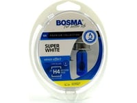 Bosma Billampa H4 Bosma Super White Xenon Effekt - 2 St Universal