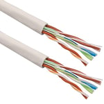 BeMatik - Coil câble de catégorie 5e UTP 24AWG Flexible 305m