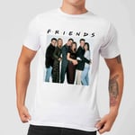 T-Shirt Homme Le Groupe - Friends - Blanc - 5XL - Blanc