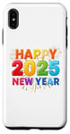 iPhone XS Max Happy New Year Party 2025 Family New Years Eve 2025 Case