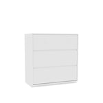 Montana - Carry Dresser, Plinth H3 cm - New White - Skjenker - Peter J. Lassen - Hvit - Tre