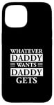 iPhone 15 Kink of the Jungle Whatever Daddy Wants BDSM Kink Novelty Case