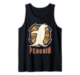 Penguin Whisperer Vintage Classic Retro Animal Love Tank Top