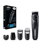 Braun Beard Trimmer Series 5 BT5420, Electric Beard Trimmer For Men, With Ultra-Sharp Blade & 40 Length Settings