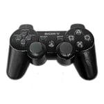 Trådlös Kontroller Kompatibel Med Playstation 3 Ps3 Kontroller Uppgraderad Joystick_happyshop Black