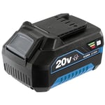 VidaXL Draper Tools Batterie gamme d'échange de puissance Storm Force 4Ah 20V