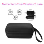 Kova kantolaukku Momentum True Wireless Wireless 2 Bluetooth -kuulokkeille