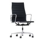 Vitra - EA 119, Förkromat, Tyg: Kat. F60 - Hopsak - 69 - Kontorstoler - Charles & Ray Eames - Grønn