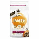 Iams For Vitality Senior Cat Food With Fresh Chicken - 800g - 446015