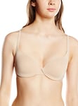 DIM Corbeille Ampliforme Invisifree x1 Soutien-Gorge Femme, New Skin, 90B