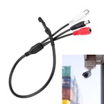 Mini Mic High Sensitive Pickup Mic For Cctv Security Camera Dvr Soun Part