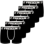 Boxers Freegun  Lot de 6 Boxers homme microfibre