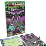 Thinkfun Minecraft Puzzle de Voyage magnétique Challenge Logic Brain Game et Jouet STEM pour Enfants à partir de 8 Ans – Cadeaux pour garçons et Filles