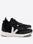 Veja Womens Training Impala Trainers - Black/Cream, Black, Size 4, Women