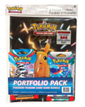 Pokemon - Pärm 9-pocket Portfolio + 2 boosters